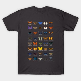 Butterflies T-Shirt